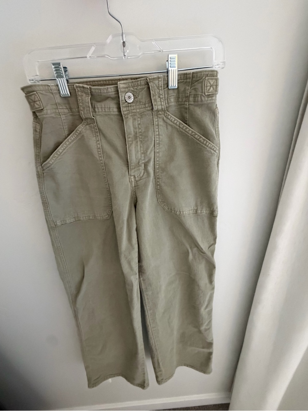 American Eagle Women’s Men's Casual Olive Pants